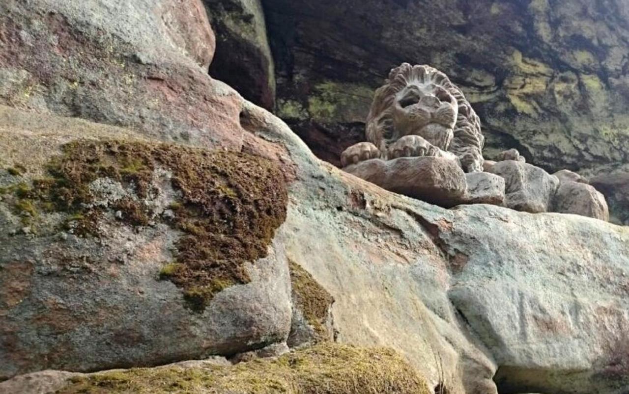 Ferienhaeuser Zur Schaeferei Mitwitz المظهر الخارجي الصورة